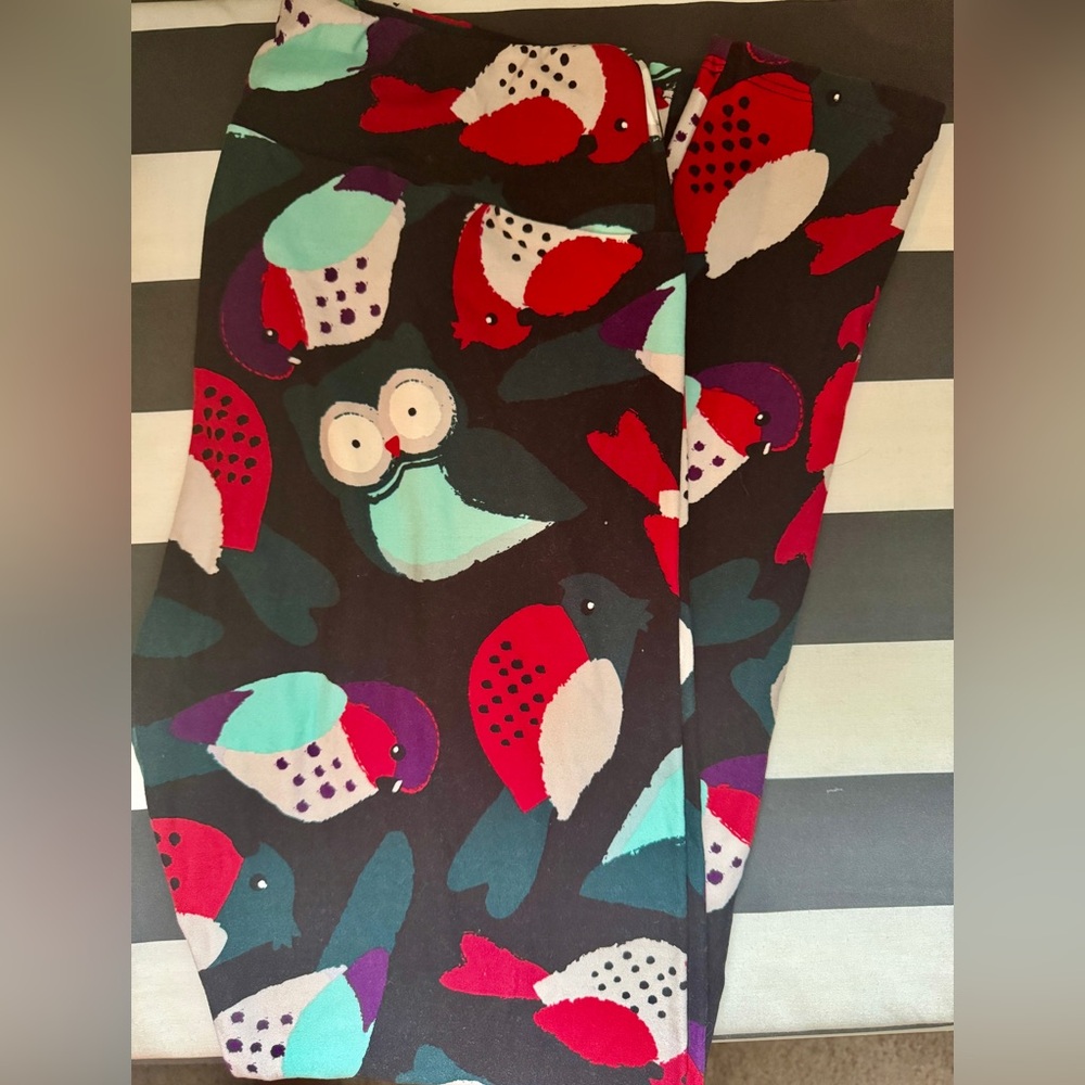 New LulaRoe Owl🦉 Leggings- TC